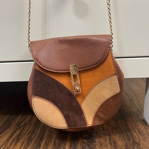 Small crossbody handbag